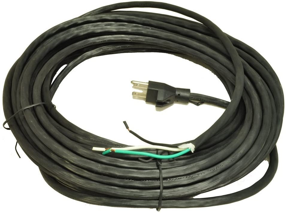 CORD-50' 18-3 BLACK HEAVY DUTY COMMERCIAL/ SJT