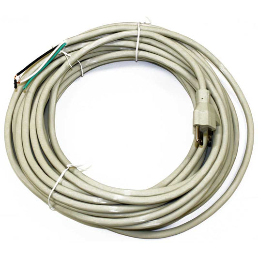 Fit All Heavy Duty 50 Feet 18 Gauge 3 Wire Commercial Vacuum Power Cord 
