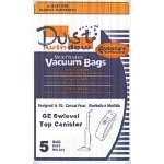 GE C Series Swivel Top Canister Vacuum Bags - 5 Pack - Generic
