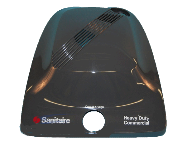Eureka/ Sanitaire Vacuum Cleaner Hood and decal - (PLASTIC)