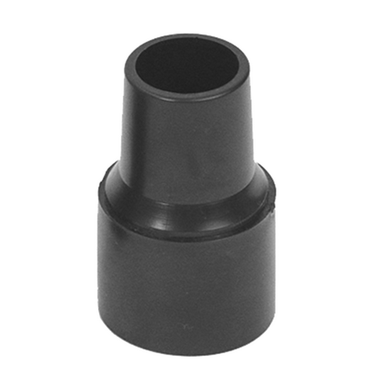 REDUCING CUFF,BLACK-1 1/2 TO 1 1/4 CRUSHPROOF