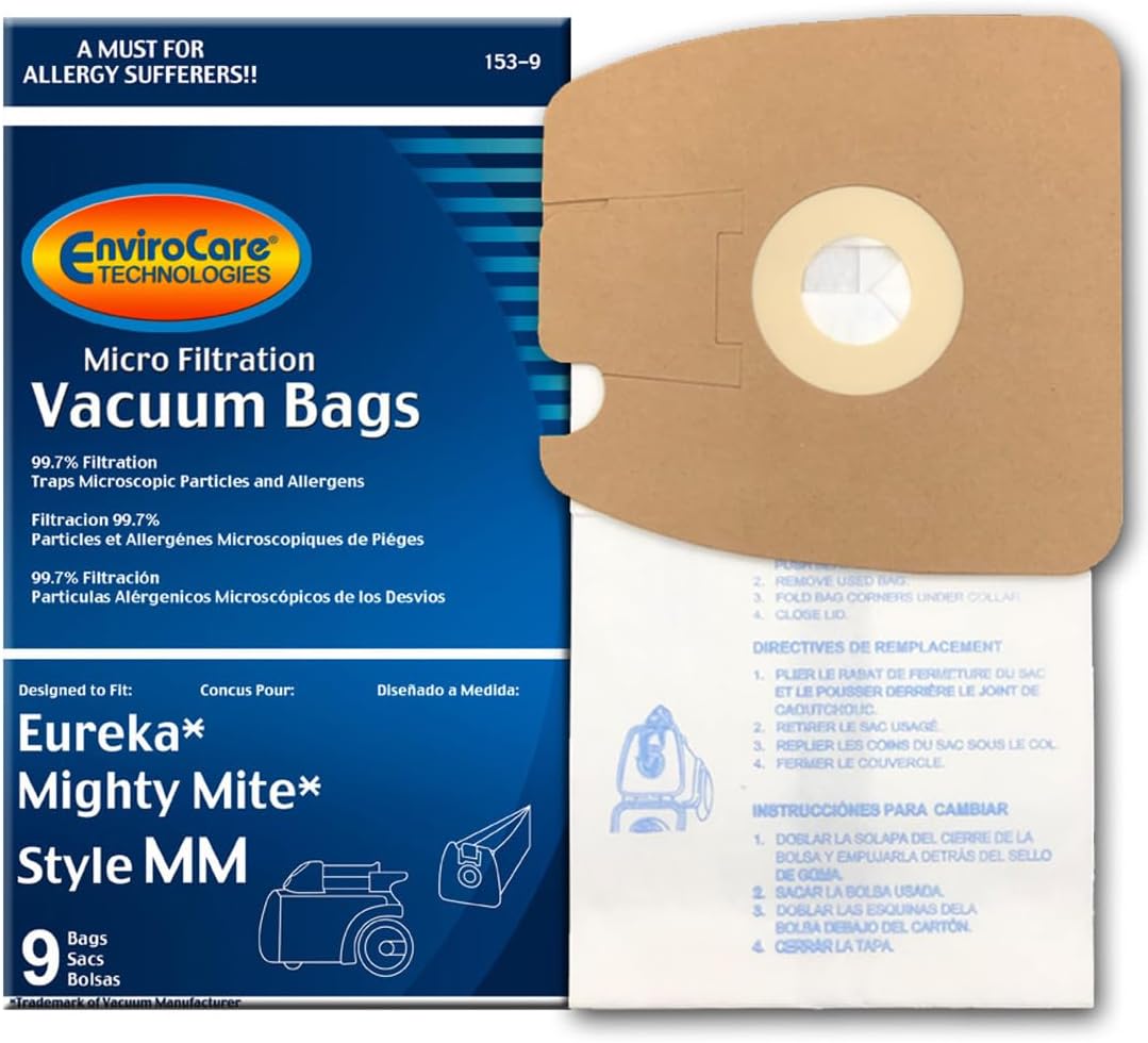 Eureka The Boss Vacuum Bags