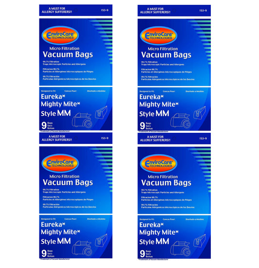 {36} Eureka Part#60295C - Style MM Vacuum Bags for Eureka Mighty Mite 3670 and 3680 Series Canisters by EnviroCare