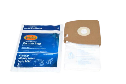 PAPER BAGS-EUREKA,MM,3PK,CANISTER,MICRO