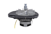 MOTOR ASSY 1400 SERIES 5 AMP MOTOR  159432