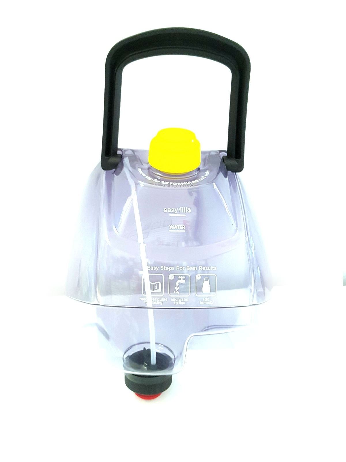 TANK,CLEAN WATER-BISSELL 1565 STEAMER