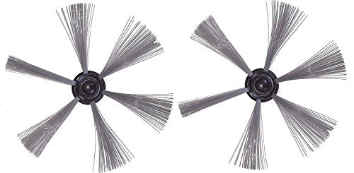 Bissell Edge Cleaning Brushes, 2 Pack, for SmartClean Robot, 1607376