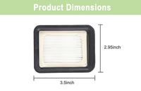 Bissell Crosswave Pet Pro and Crosswave Cordless Max 2306A 1785 1785A 2211W 2554 2590 2593 2596 Crosswave Filter #1866, 1608684