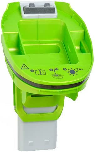 1608697 Dirty Tank Cover Assembly - ChaCha Lime for CrossWave Bissell