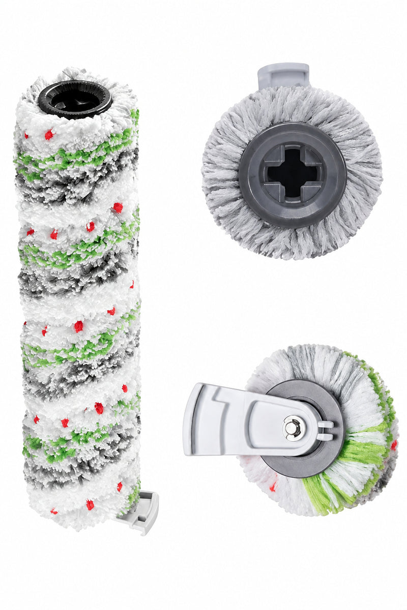 Brush Roll Compatible with Bissell 2788 for Crosswave Cordless Max Multi-Surface Wet Dry Vac Models 1618641