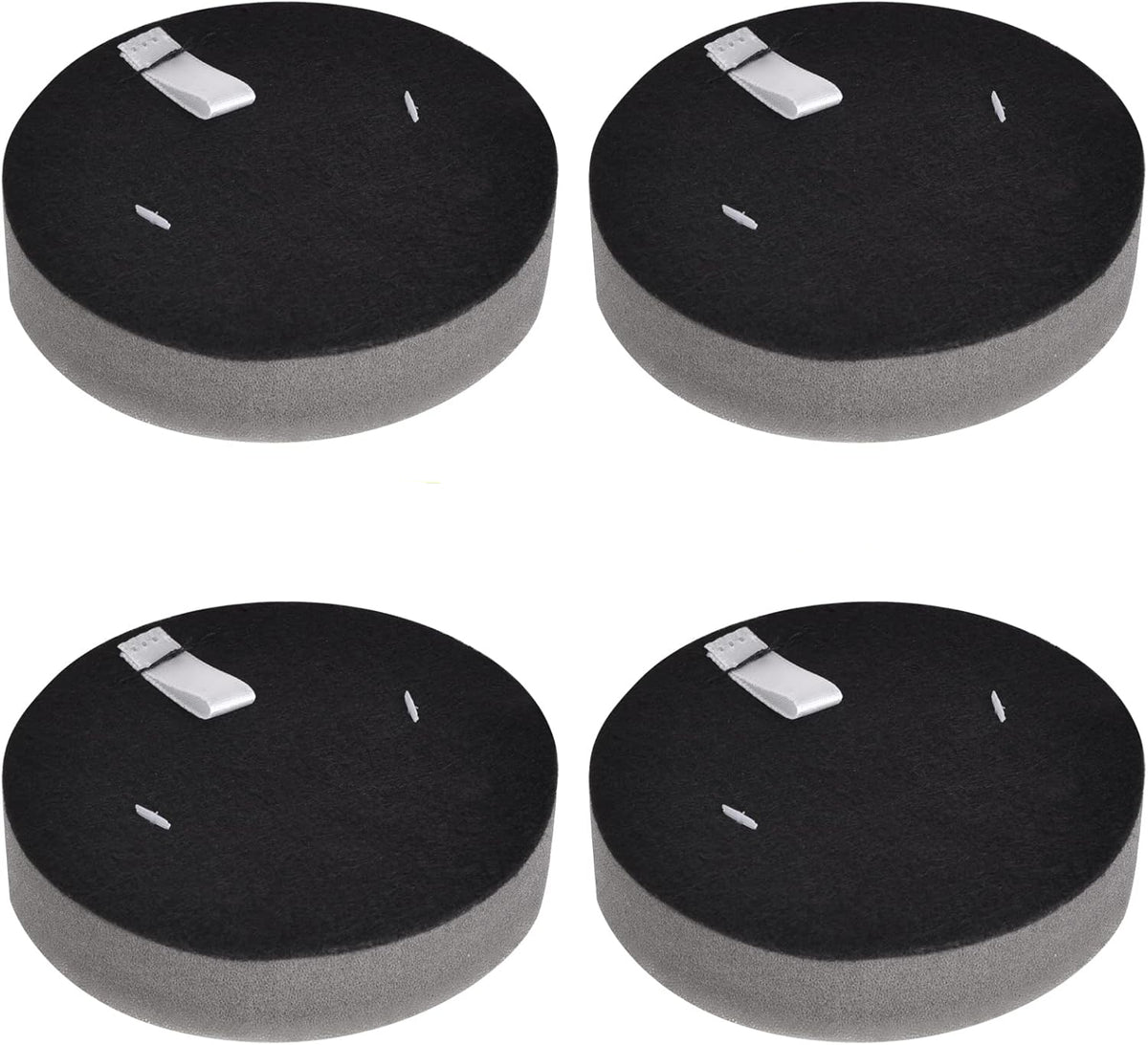 4 Pack 3070 Filter Replacement for Bissell Cleanview Pet Slim 3080 2831 3339 2903 2921 Pet Hair 2897 | Compare to Part # 1623102