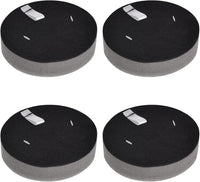 4 Pack 3070 Filter Replacement for Bissell Cleanview Pet Slim 3080 2831 3339 2903 2921 Pet Hair 2897 | Compare to Part # 1623102