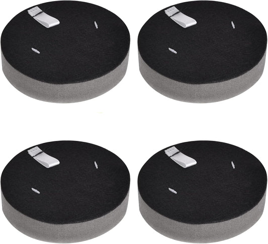4 Pack 3070 Filter Replacement for Bissell Cleanview Pet Slim 3080 2831 3339 2903 2921 Pet Hair 2897 | Compare to Part # 1623102