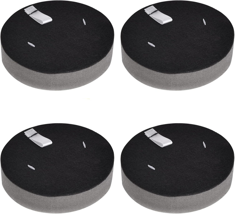 4 Pack 3070 Filter Replacement for Bissell Cleanview Pet Slim 3080 2831 3339 2903 2921 Pet Hair 2897 | Compare to Part # 1623102