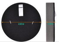 4 Pack 3070 Filter Replacement for Bissell Cleanview Pet Slim 3080 2831 3339 2903 2921 Pet Hair 2897 | Compare to Part # 1623102