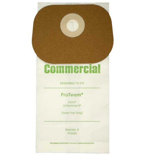 ProTeam 103227 Intercept Micro Filter Bags for Sierra  Hummer Backpack - 10 pack-generic