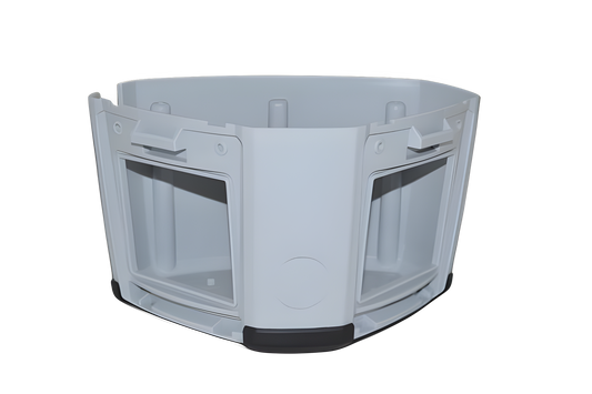 Motor Housing Proteam Pro6 Back Pack Vacuum #510188