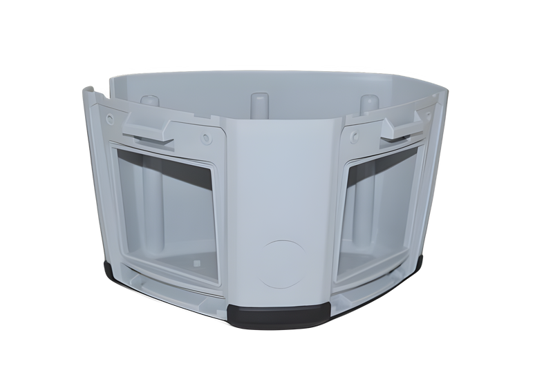 Motor Housing Proteam Pro6 Back Pack Vacuum #510188