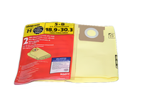 Paper Bags Shop Vac, 2PK, High Eff, Drywall, 5, 6, 8 Gal Type H Vacuum #9067133
