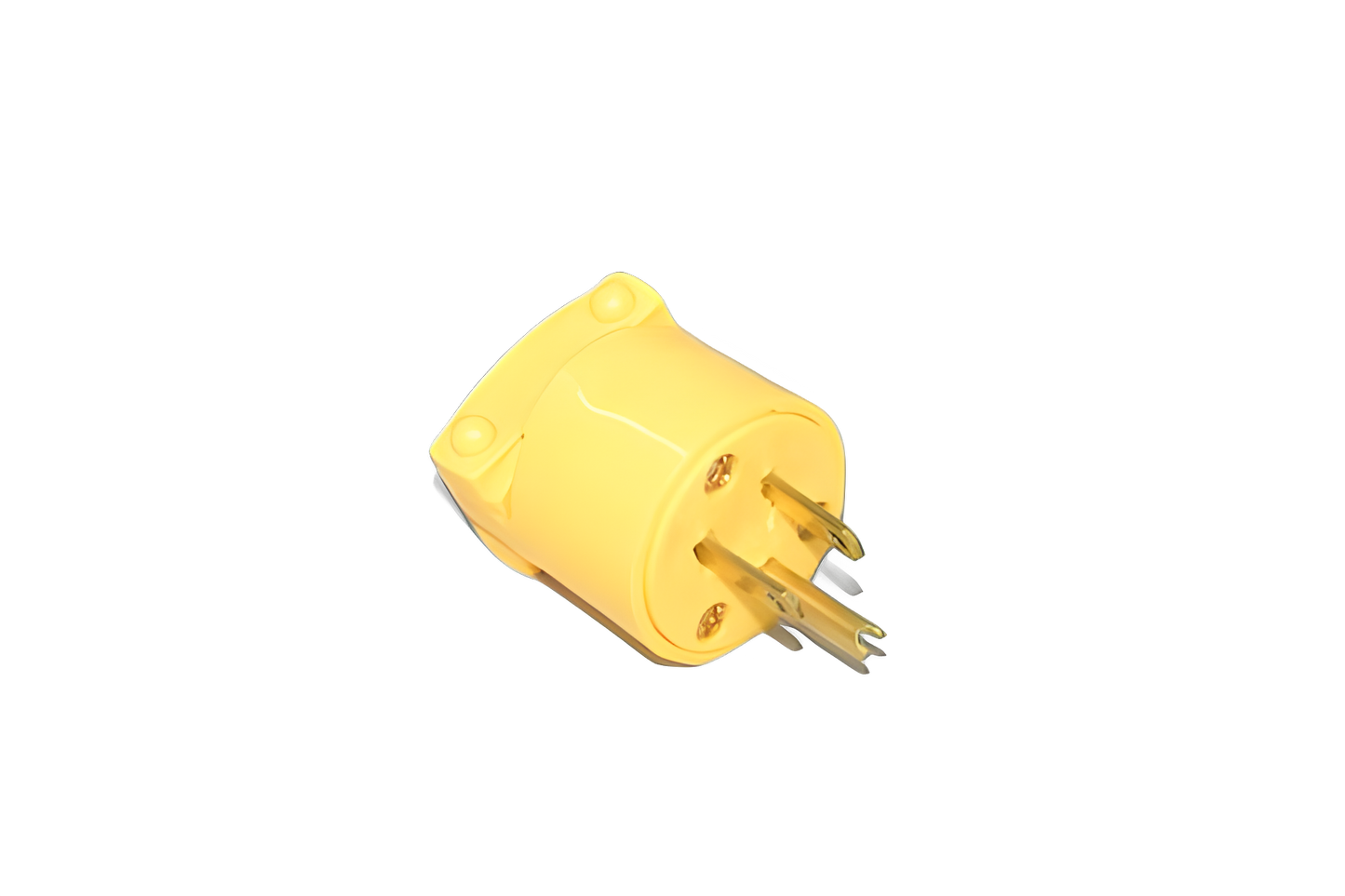 Fit All, Commercial Male Plug, 3/wire, Commercial Grade, Cooper Vacuum #32-5624-64