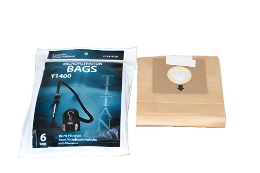 PAPER BAG-TITAN T1400 COMPACT CANISTER,6PK
MICRO FILTRATION