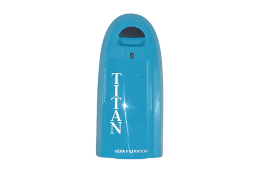 Dust Cover-Titan T3200 Upright,Blue