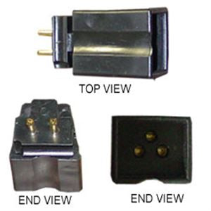 BEAM/CENTRAL VAC ADAPTOR (2PRNG. TO 3 PRONG.) HAY TO EUR.