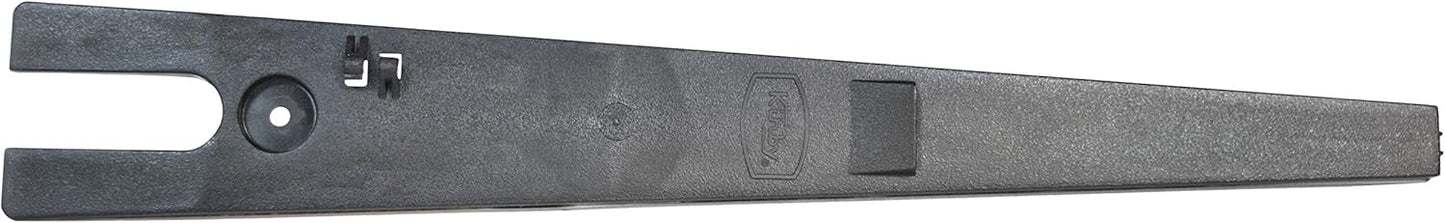 Kirby Handle Fork Rear Cover Back - Black
