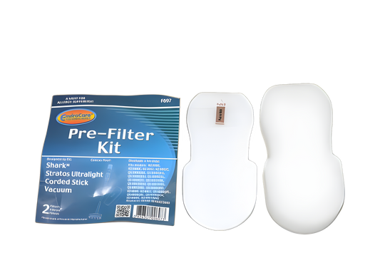 Filter for Foam, 2pk Shark Stratos Corded Stick hz3000, Qs3000 Series, Hz4000 Vacuum #F697