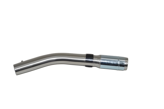 Fit All, Residential Curved Hose End W/ Bleeder & Swivel, Buttonconverts 1 1/2 Hose to 1 1/4 Tools Vacuum #CH-FA6873L-305