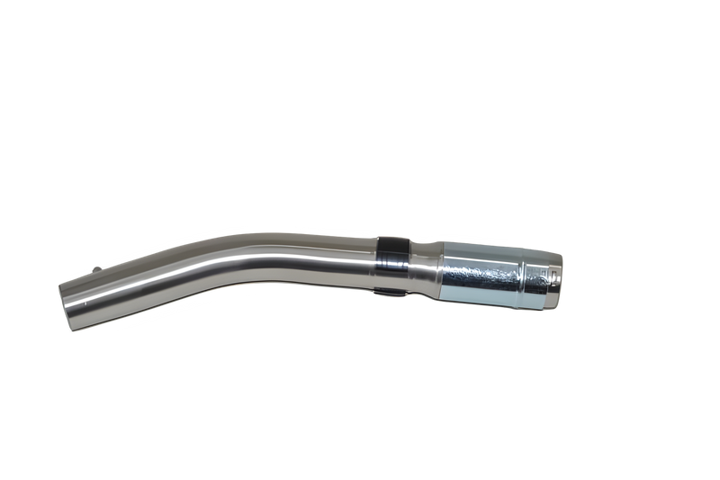 Fit All, Residential Curved Hose End W/ Bleeder & Swivel, Buttonconverts 1 1/2 Hose to 1 1/4 Tools Vacuum #CH-FA6873L-305