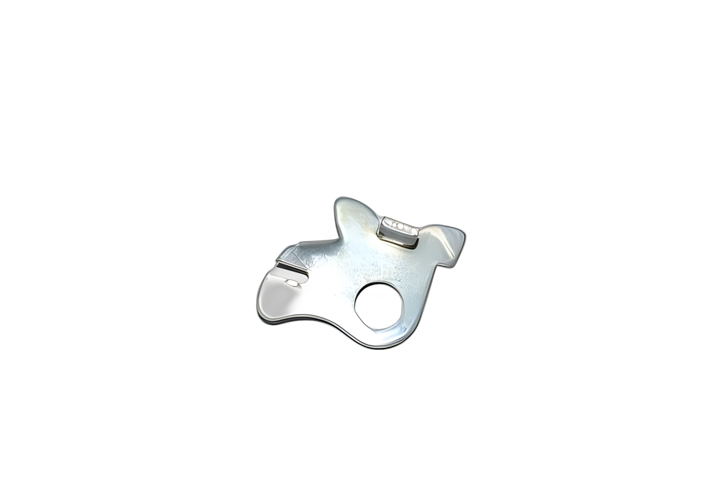 Kirby Handle Fork Spring Stop Plate #515 Oem Vacuum #1003