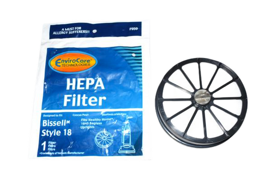 FILTER,HEPA,EXHAUST-BISSELL 16N5 HEALTHY HOME