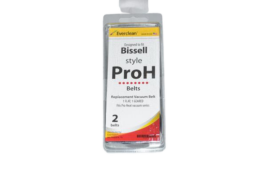 BELT-BISSELL PRO HEAT,1FLAT,1GEARED,EVERCLEAN