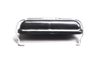 186062  EMTOR TRAY, SQUARE 505- D50 BLACK