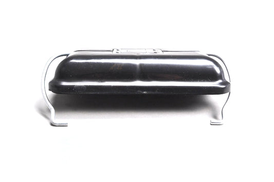 186062  EMTOR TRAY, SQUARE 505- D50 BLACK