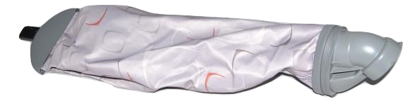 187910G CLOTH BAG, COMPLETE W/ EMPTOR & FILL TUBE SENTRIA