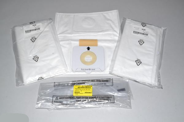 Bissell 42Q8 Opticlean Canister Vacuum Bags, 3 bags per pk # 2138059
