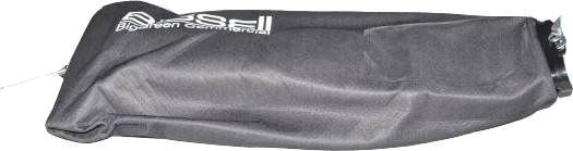 Bissell Big Green 17X37, BG100, BG101, BG102 commercial Zipper, Cloth Bag # 19-2710-06, Replaces Bissell 2038340, 2037857, 2038342, Nilfisk/Advance 56648423, 2038340, 203-8340
