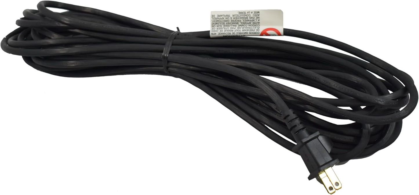 Kirby 192073 Omega Cord 1CB. Also replaces D80 cord 192067. Rectangular Plug, Kirby Part #192082