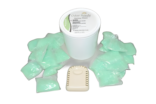 Odor Beads, Odor Assassin Spring Fresh Bucket of 24 Vacuum #113219