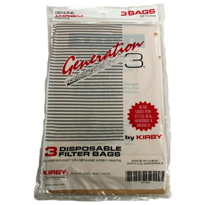 Kirby - Generation 3 Vacuum Bags - 15 Pack