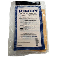 Kirby G4  G5 G6, G7 Vacuum Cleaner Bags  197294S - Genuine - 3 Pack.