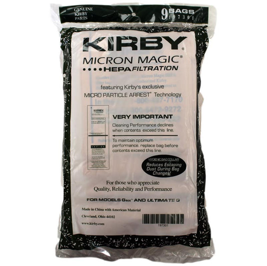 Kirby Diamond Edition Vacuum Bags