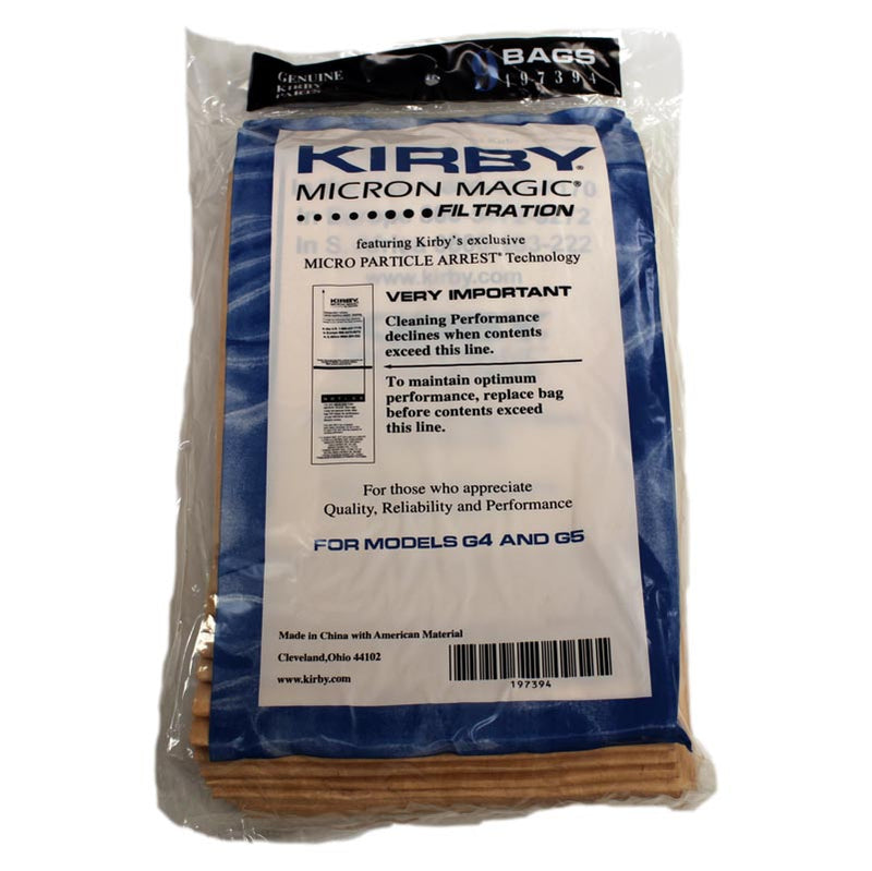 Kirby G4 Vacuum Cleaner Bags