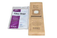 PAPER BAGS-KIRBY,GENERATION 4,9PK,UPRIGHT
