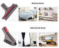 5 Piece Dyson Replacement Vacuum Attachment Kit – Flexible Hose & Crevice Tools for Dyson V15, V12, V11, V10, V8, V7 Cordless Models