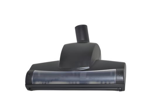 Fit All, Residential Nozzle Air Turbo W/wheels, Fit All 1 1/4, Black Vacuum #32-4806-62