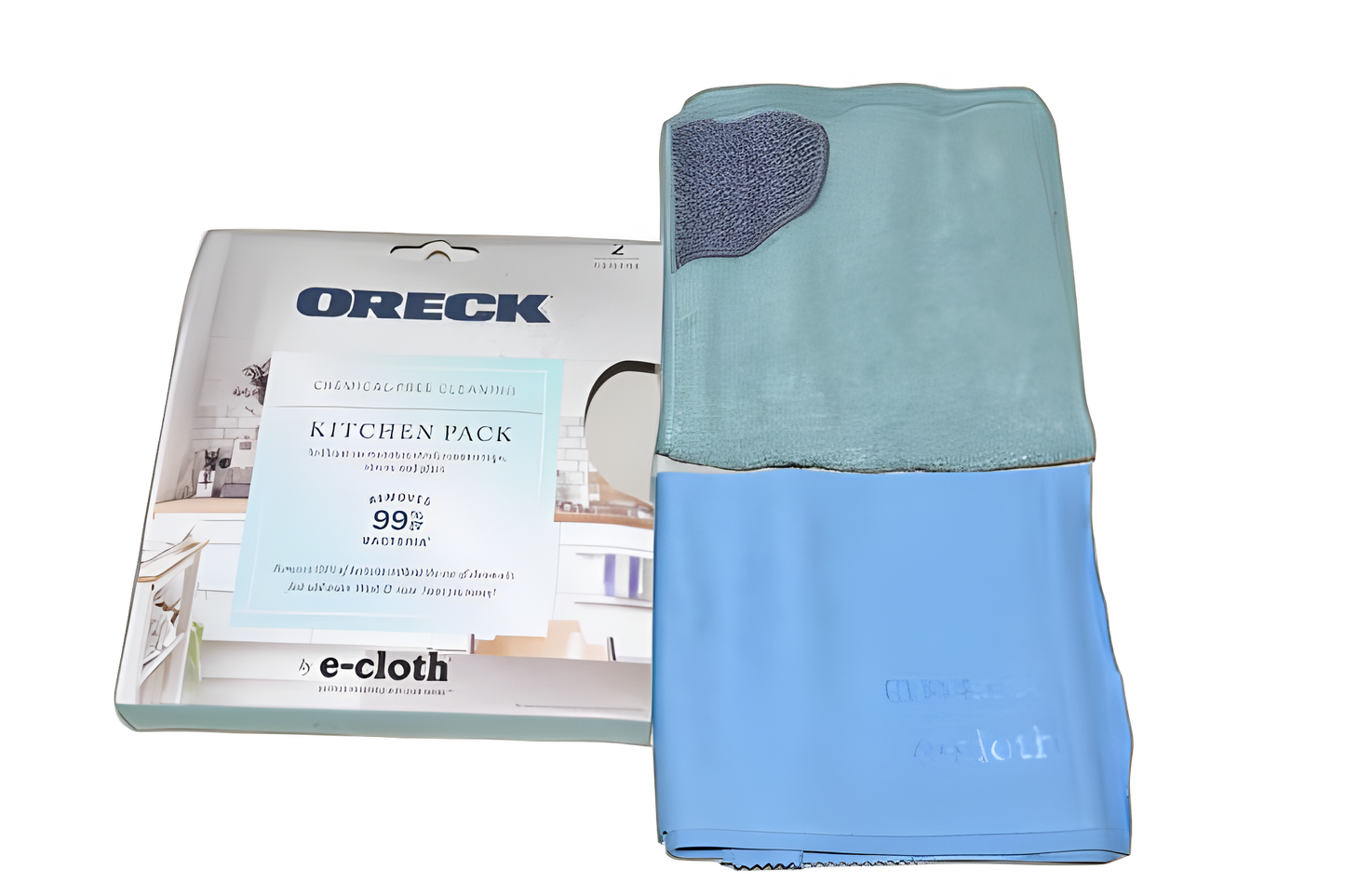 Dirt Devil Kitchen Cloth, 2pk Oreck Vacuum #AK51004