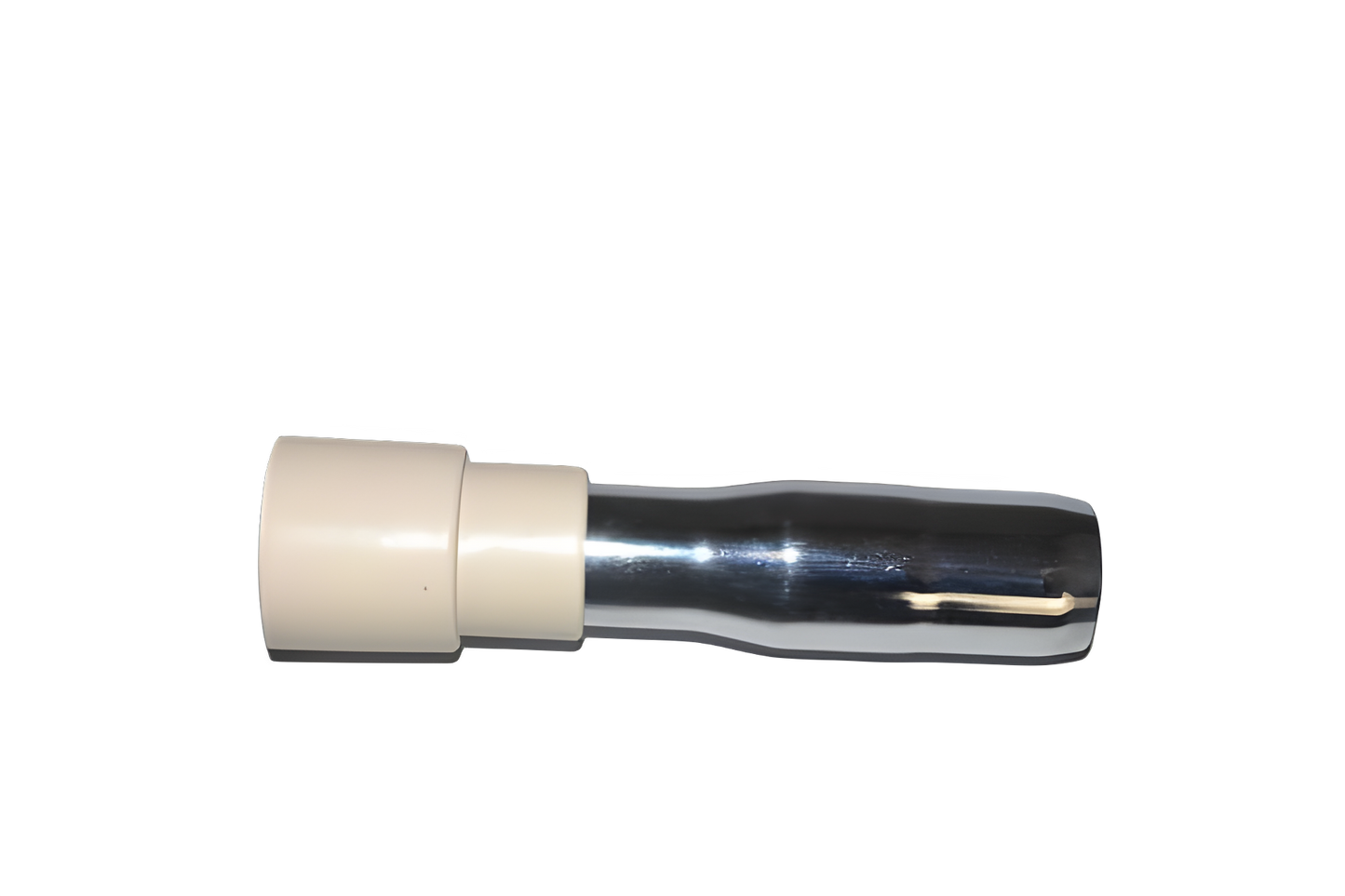 Wall End W/crushproof Cuff, White Nutone Central Vacuum #FA3806-1